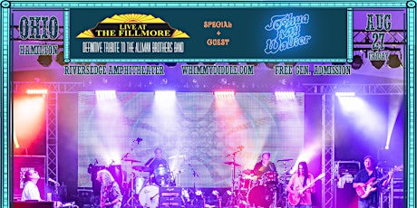 Live At The Fillmore - Tribute to Allman Brothers Band + Joshua Ray Walker