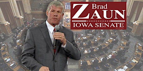 Evening Supporting Iowa Senator Brad Zaun primary image