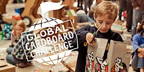 Dare ProtoPlay Cardboard Challenge 13-16 August, 11am-3pm primary image