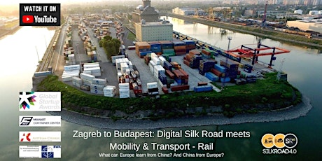 Interactive Expert Panel: Digital SilkRoad meets Mobility & Transport: Rail primary image