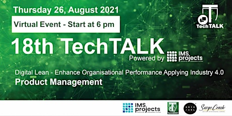 Imagen principal de TechTalk #18 - Product Management