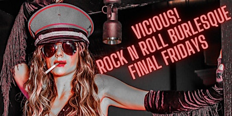 VICIOUS! Rock & Roll Burlesque Show primary image