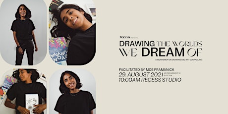 Image principale de Drawing the Worlds We Dream Of: A Workshop on Drawing and Art Journaling