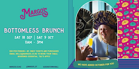 Margo's Bottomless Brunch - The Winter Series primary image