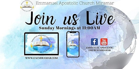 EAC Miramar Sunday Morning Second Service primary image