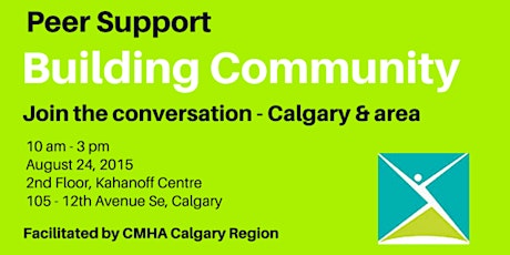 Peer Support: Building Community (Calgary & Area) primary image