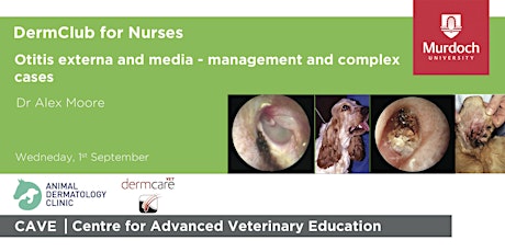 DermClub for Nurses - Otitis externa and media: management + complex cases primary image