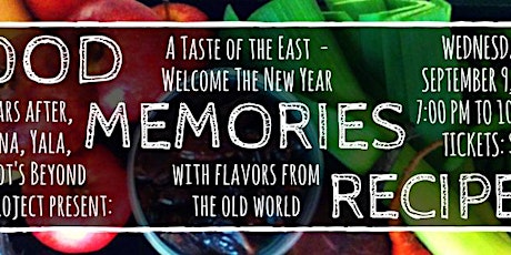 A Taste of The East - Welcome the New Year with Flavors from the Old World primary image