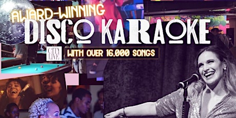 Wednesday Award-Winning Disco Karaoke Show w/ Regina Martin in Jersey City tickets