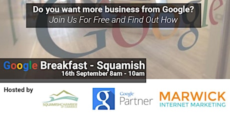 Google Breakfast - Squamish [SOLD OUT] primary image