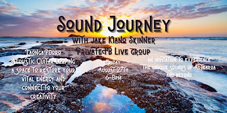 Sound Journey with Jake Kīanō Skinner primary image