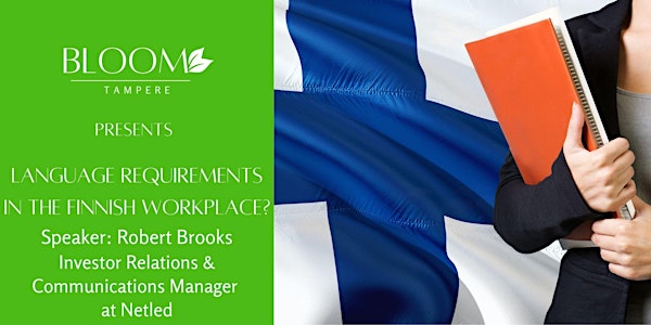 Language Requirements in the Finnish Workplace? at Bloom