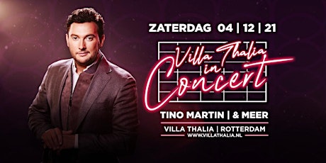 Villa Thalia Presents: Tino Martin tickets