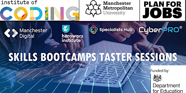 IN DIGITAL: Skills Bootcamp for Digital Technologists Taster Session