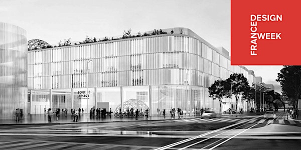 Futur bâtiment de L'École de design Nantes Atlantique sur l'île de Nantes