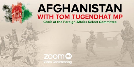 Afghanistan with Tom Tugendhat primary image