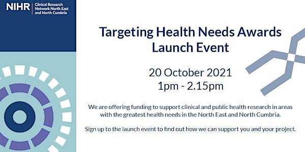 Targeting Health Needs Awards - Launch Event