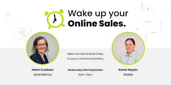 Wake Up Your Online Sales September 2021