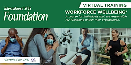 Primaire afbeelding van Workforce Wellbeing | Virtual Training Course  | 4 & 5 May, 2022