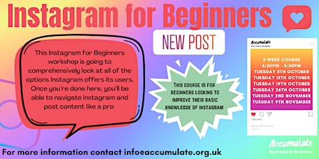 Instagram For Beginners primary image