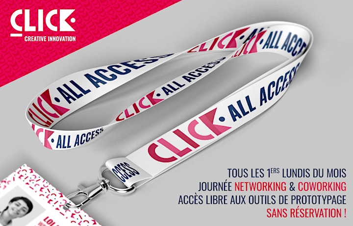Image pour CLICK All Access #1 - Journée Networking & Coworking 
