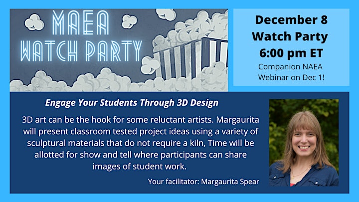 
		MAEA Watch Party Discussion Series: December image
