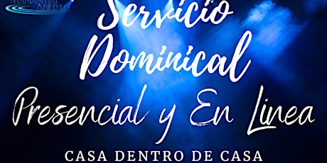 Imagen principal de Servicio Dominical 29 AGOSTO