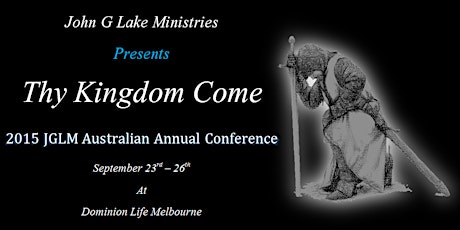 2015 JGLM Australian Annual Conference primary image