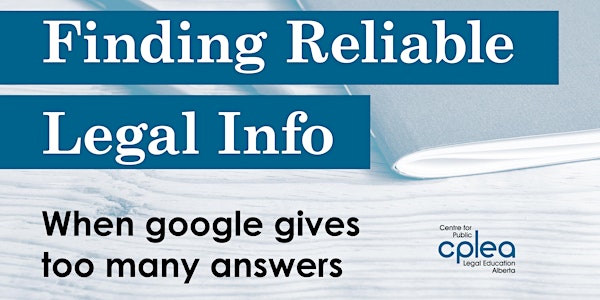 Finding Reliable Legal Information: When Google gives too many answers!