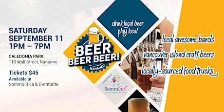 Beer, Beer, Beer... Nanaimo! primary image