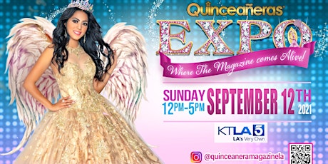 Quinceanera Expo September 12, 2021