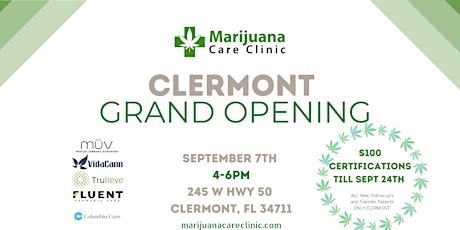 New Clermont Office Grand Opening!! primary image