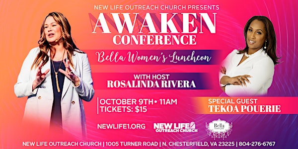 Awaken Conference- Bella Women's Luncheon