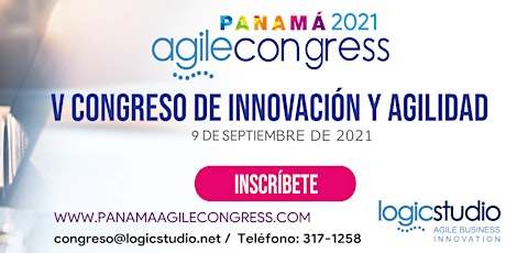 Imagen principal de PANAMA AGILE CONGRESS - QUINTO CONGRESO DE INNOVACION ÁGIL