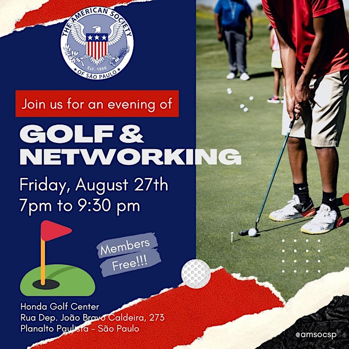 Imagem do evento Golf & Networking