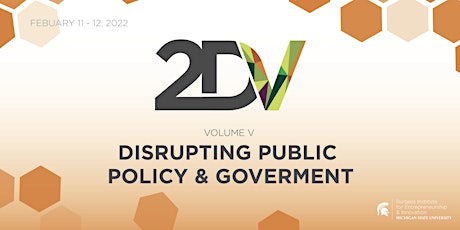 2 DAY VENTURE: Disrupting Public Policy & Government tickets