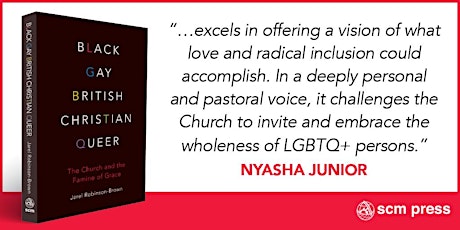 OFFICIAL BOOK LAUNCH: 'Black, Gay, British, Christian, Queer' primary image