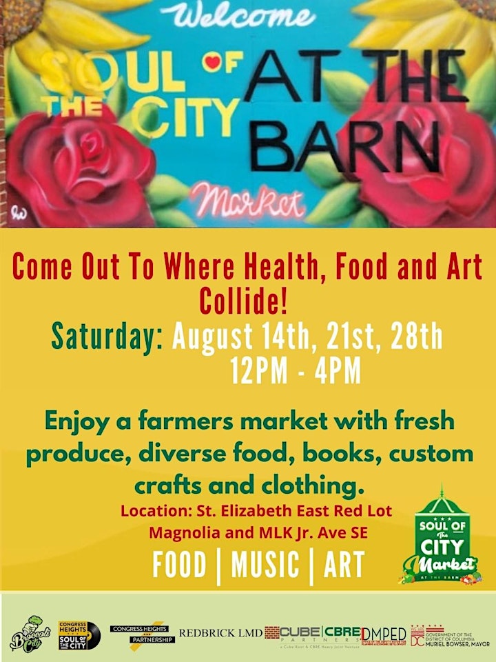 
		Soul of the City Farmers Market At The Barn! image
