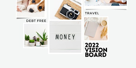 Envision Your Future: Vision Boarding Workshop Tickets