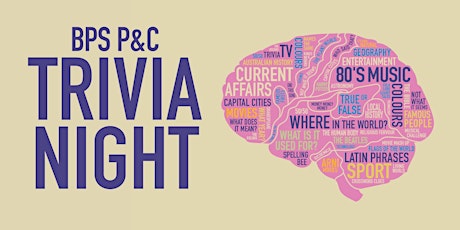 Trivia Night - Bowral Public School P&C primary image