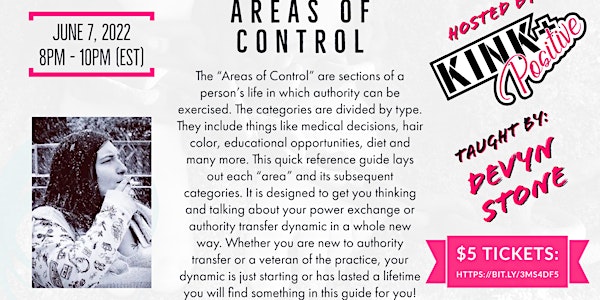 Areas of Control