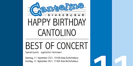 Hauptbild für HAPPY BIRTHDAY CANTOLINO