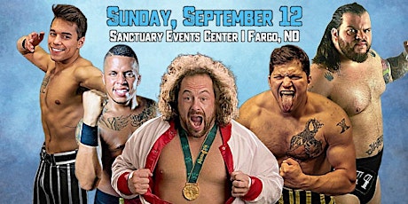 Below Zero Wrestling at Sanctuary Events Center
