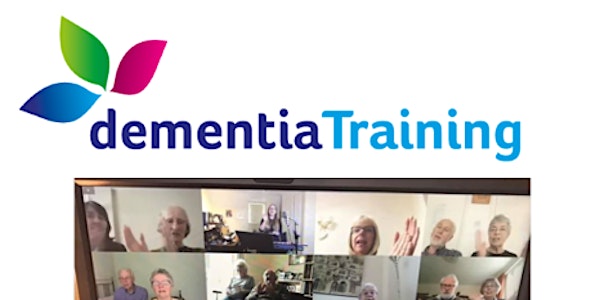 Making online  group activities dementia inclusive - online workshop  27/10