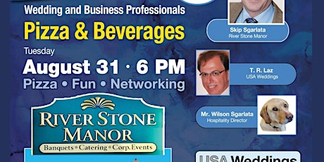 $ 5 - Wedding & Business Professionals - Pizza Night  at River Stone Manor primary image
