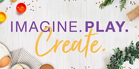 Hauptbild für Wreath Workshop  |  Imagine. Play. Create.