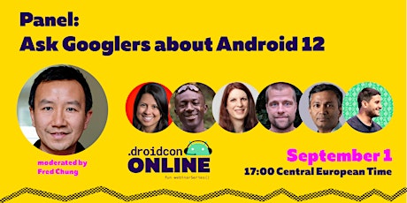 Hauptbild für Panel: Ask Googlers About Android 12