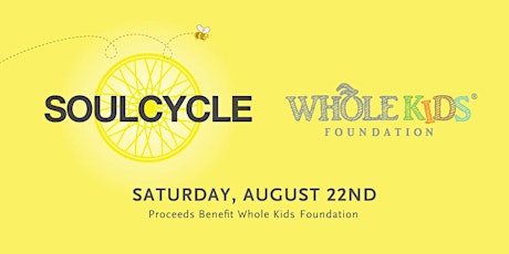 SoulCycle + Whole Kids Foundation Ride primary image