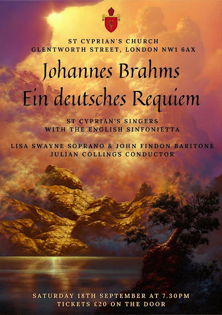 Johannes Brahms - Ein deutsches Requiem image