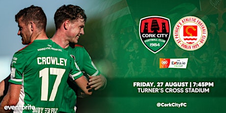 Cork City FC v St. Patrick's Athletic FC primary image